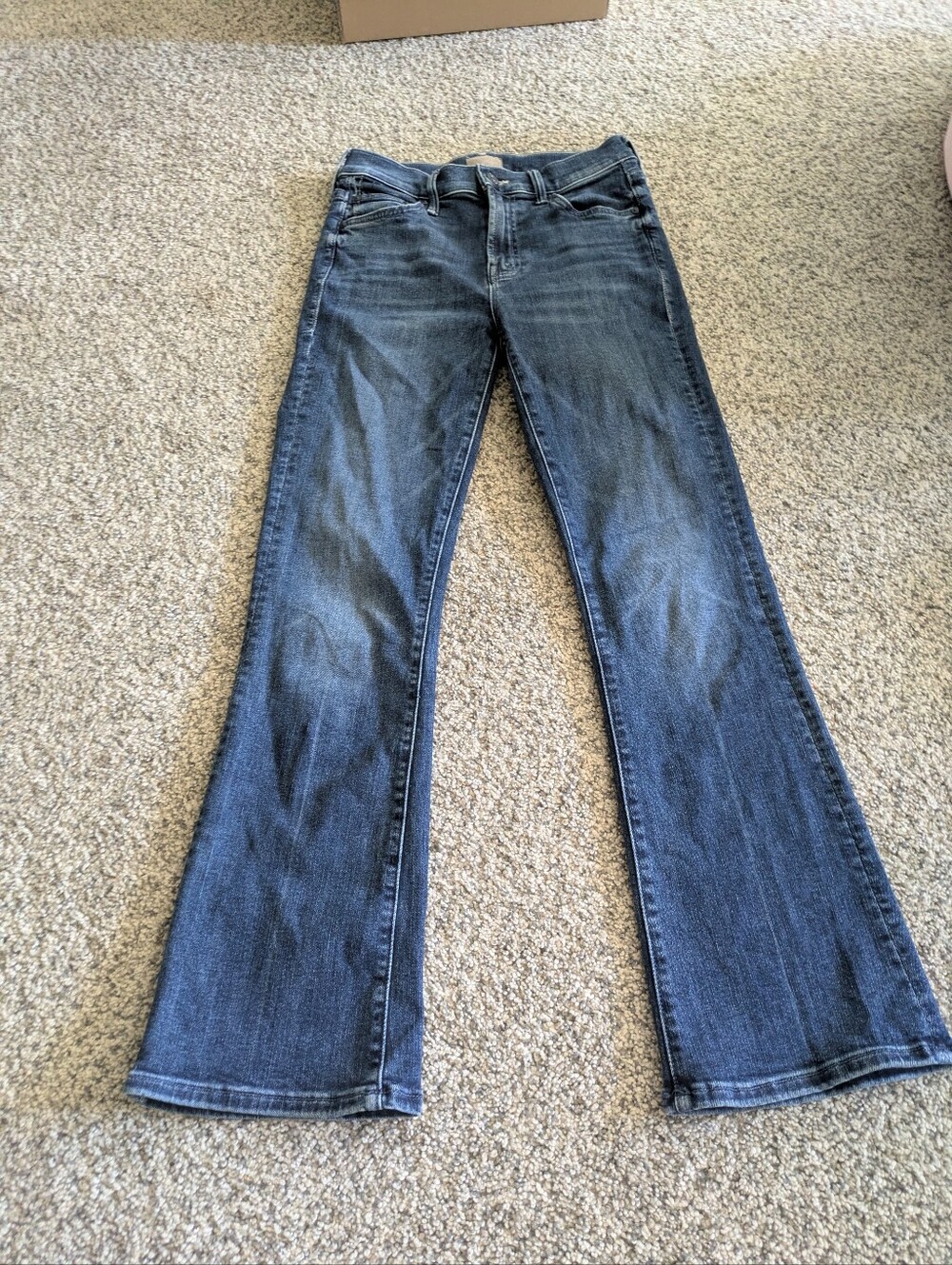 MOTHER The Outsider ankle Jean